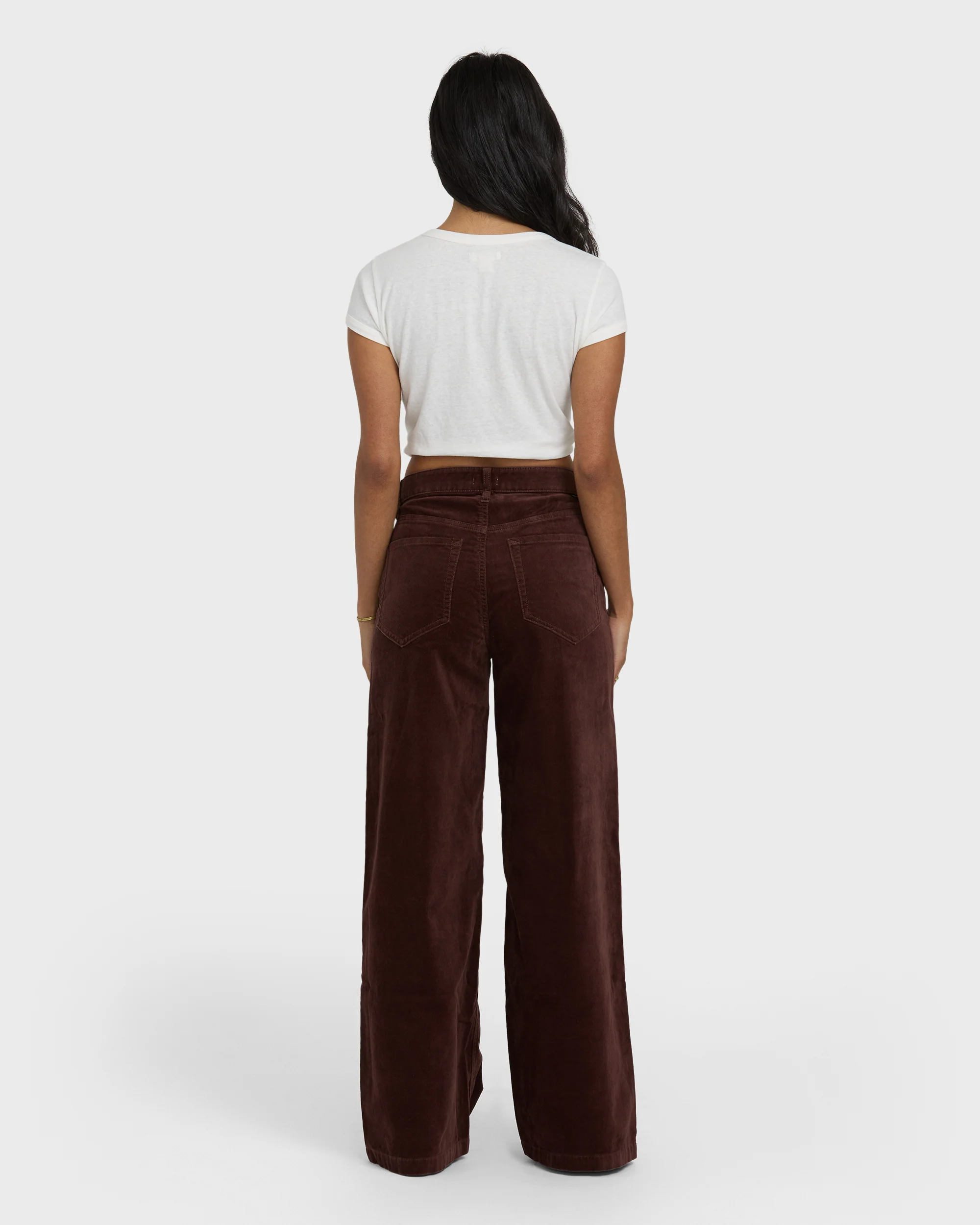 Uncut Cordpants - Teak - Image 4